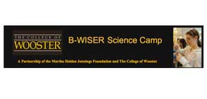 B-Wiser Science Camp logo