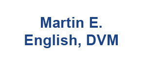 Martin E. English, DVM logo